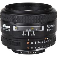 Nikon Af Nikkor 50mm f/1.4D Lens