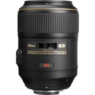 Nikon Af-S Nikkor 105mm f/2.8G IF-ED VR Micro Lens