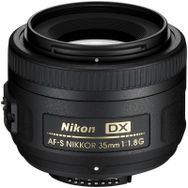 Nikon Af-S Nikkor 35mm f/1.8G DX Lens