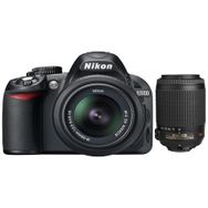 Nikon D3100 18-55mm + 55-200mm Lens DSLR Fotoğraf Makinesi