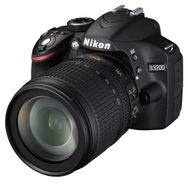 Nikon D3200 18-105mm Lens DSLR Fotoğraf Makinesi