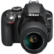 Nikon D3300 18 -105mm VR Lens DSLR Fotoğraf Makinesi