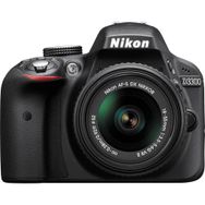 Nikon D3300 + 18-55 mm II Lens Kit Dijital SLR Fotoğraf Makinesi