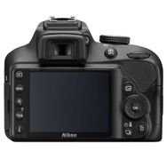Nikon D3400 18-105mm VR Lens DSLR Siyah Fotoğraf Makinesi