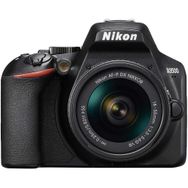 Nikon D3500 18-55 AF-P Non VR DSLR Siyah Fotoğraf Makinesi
