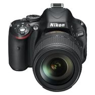 Nikon D5100 18-105mm VR Lens DSLR Siyah Fotoğraf Makinesi