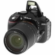 Nikon D5300 18-140mm VR Lens DSLR Fotoğraf Makinesi