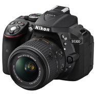 Nikon D5300 18-55mm Lens DSLR Fotoğraf Makinesi