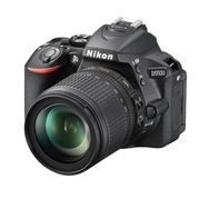 Nikon D5500 18-105mm Lens DSLR Fotoğraf Makinesi