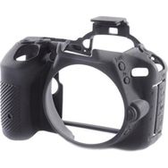 Nikon D5500 Siyah EasyCover Kamera Slikon Kılıf