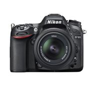 Nikon D7100 18-55 mm Lens DSLR Fotoğraf Makinesi