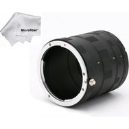 Nikon Extension Tube 18-55Mm Lens İçin Macro Makro Uzatma Tüpü