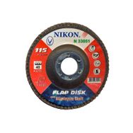 Nikon N33051 GKX56 115mm 40 Kum Alüminyum Oksit Flap Disk