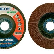 Nikon N33053 115mm 60 Kum GKX56 Alüminyum Oksit Flap Disk