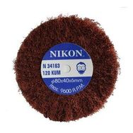 Nikon N34163 80x40x6mm 120 Kum Non Woven Saplı Mop Zımpara