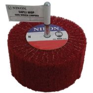 Nikon N34173 60x30x6mm 80 Kum Non Woven Saplı Mop Zımpara