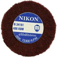 Nikon N34191 50x20x6mm 400 Kum Non Woven Saplı Mop Zımpara