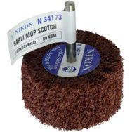 Nikon N34193 40x20x6mm 80 Kum Non Woven Saplı Mop Zımpara