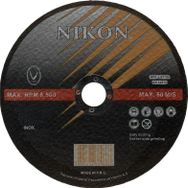 Nikon N38053 115x1x22mm Düz Inox Kesme Taşı