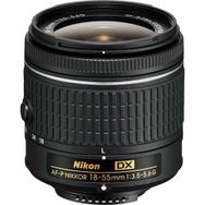 Nikon Nikkor AF-P 18-55mm f/3.5-5.6G VR DX Lens