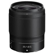 Nikon Z 35 mm f/1.8 S Aynasız Makine Lensi
