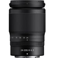 Nikon Z6 II Body + 24-200 mm f/4-6.3 VR Lens