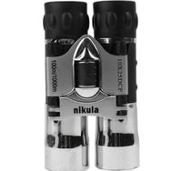 Nikula 10X25 128 m 1000 m Parlak Metal Kaplama El Dürbünü