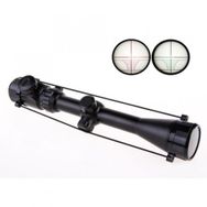 Nikula 3-9x40 Silah Montaj Kelepçeli Zoomlu Çıft Işıklı Av Tüfeği Dürbünü