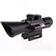 Nikula 4x30 M7 Çift Işıklı Lazerli Tüfek Dürbünü