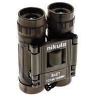Nikula 8x21 131m/1000m Kauçuk Kaplama Kamuflaj Av Dürbünü
