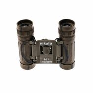 Nikula 8x21 Askeri Kauçuk Kaplama El Dürbünü