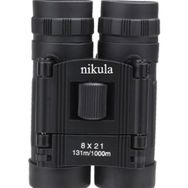 Nikula 8x21 Kauçuk Kaplama Cep Boy Mini Dürbün