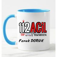Nil Hediye 112 Tıp Teknisyen Temalı Kupa