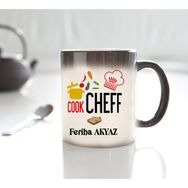 Nil Hediye Cheff Temalı Sihirli Kupa