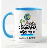 Nil Hediye Coğrafya Öğretmeni Temalı Kupa