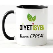Nil Hediye Diyetisyen Temalı Kupa