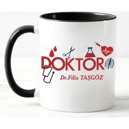 Nil Hediye Doktor Temalı Kupa