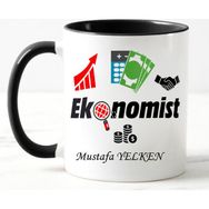 Nil Hediye Ekonomist Temalı Kupa