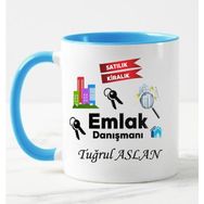 Nil Hediye Emlak Danışmanı Temalı Kupa