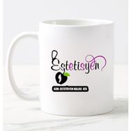 Nil Hediye Estetisyen Temalı Kupa