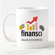 Nil Hediye Finanscı Temalı Kupa