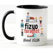 Nil Hediye Fizyoterapist Temalı Kupa