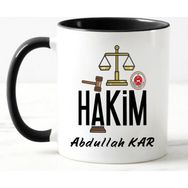 Nil Hediye Hakim Temalı Kupa