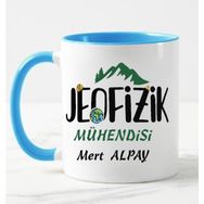 Nil Hediye Jeofizik Mühendisi Temalı Kupa
