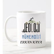 Nil Hediye Jeoloji Mühendisi Temalı Kupa