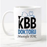 Nil Hediye KBB Doktoru Temalı Kupa