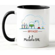 Nil Hediye Kimyager Temalı Kupa