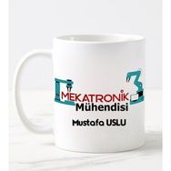 Nil Hediye Mekatronik Mühendisi Temalı Kupa