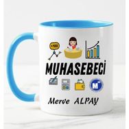 Nil Hediye Muhasebeci Temalı-1 Kupa