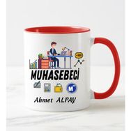 Nil Hediye Muhasebeci Temalı Kupa